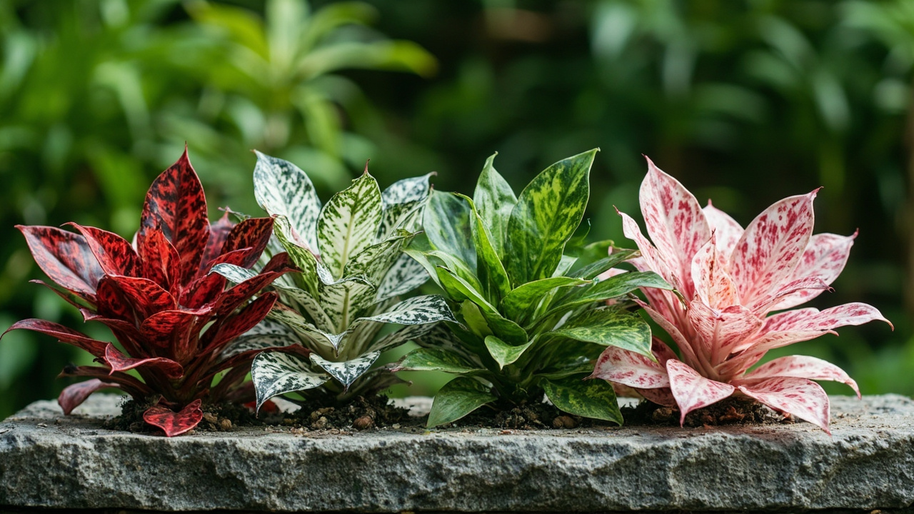 Aglaonema Merah vs Hijau: Perbedaan Perawatan yang Harus Kamu Tahu