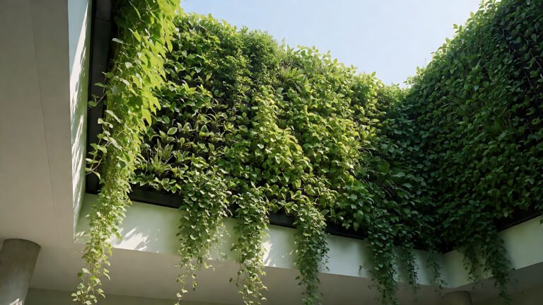Apa Itu Vertical Garden? Definisi, Fungsi, dan Perannya dalam Desain Taman Modern
