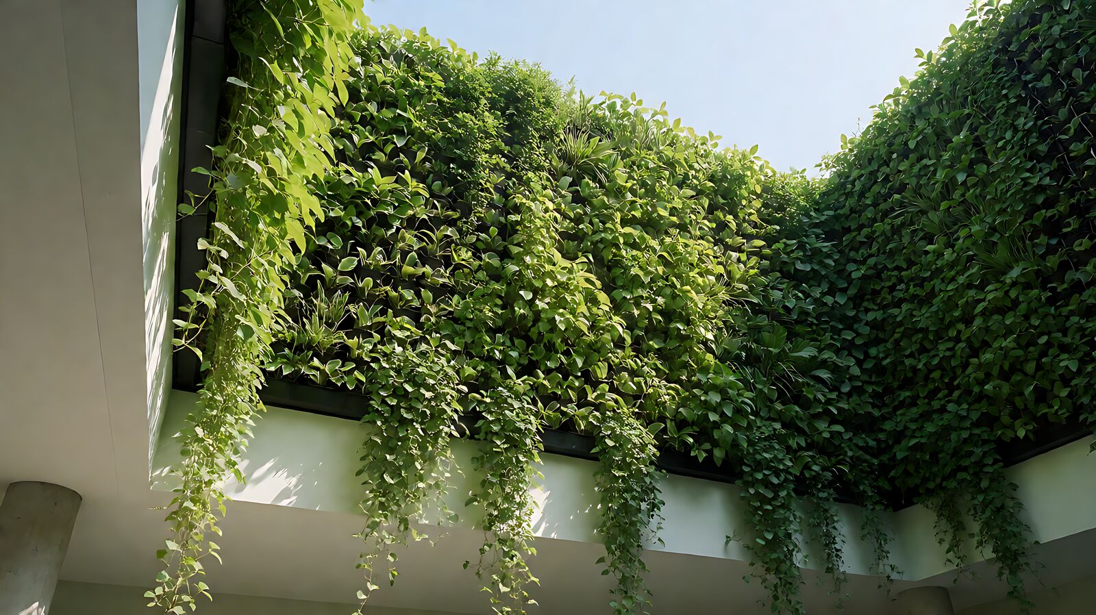 Apa Itu Vertical Garden? Definisi, Fungsi, dan Perannya dalam Desain Taman Modern
