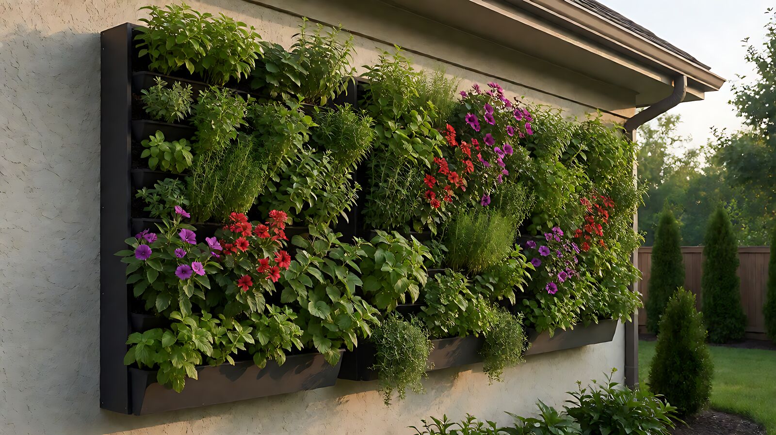 Biaya Vertical Garden 2026: 5 Jenis Sistem dari Rp500 Ribu sampai Rp15 Juta