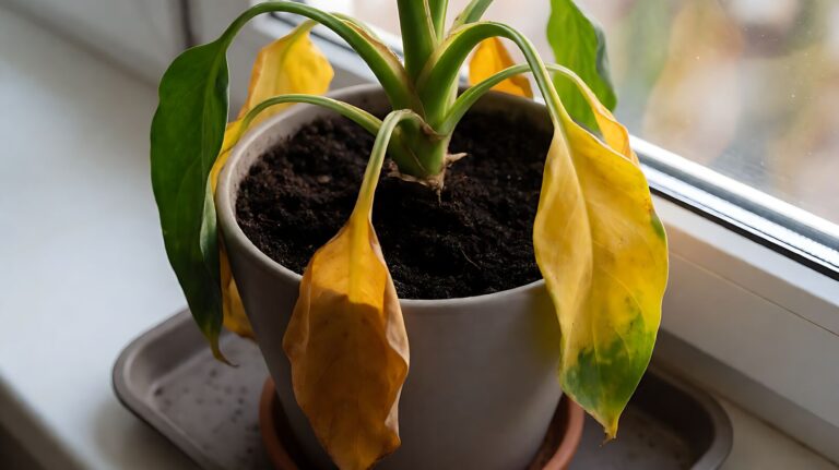 Overwatering Tanaman Hias: Ciri-Ciri dan Cara Menyelamatkan