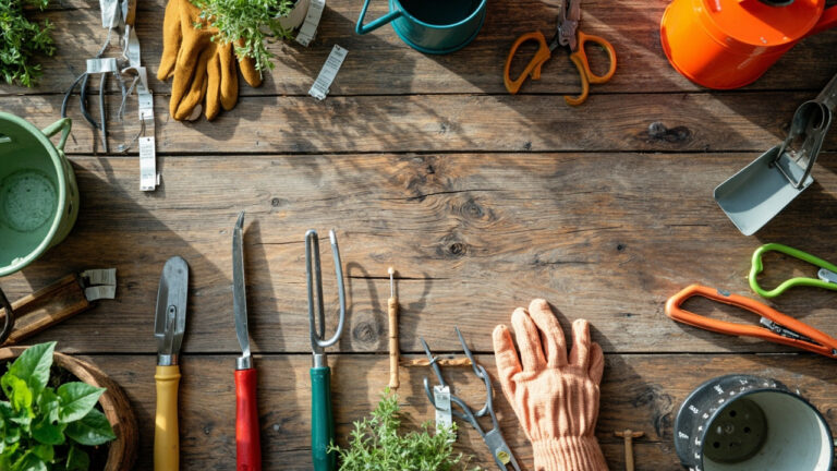 Alat Berkebun Dasar: 10 Peralatan Wajib untuk Pemula