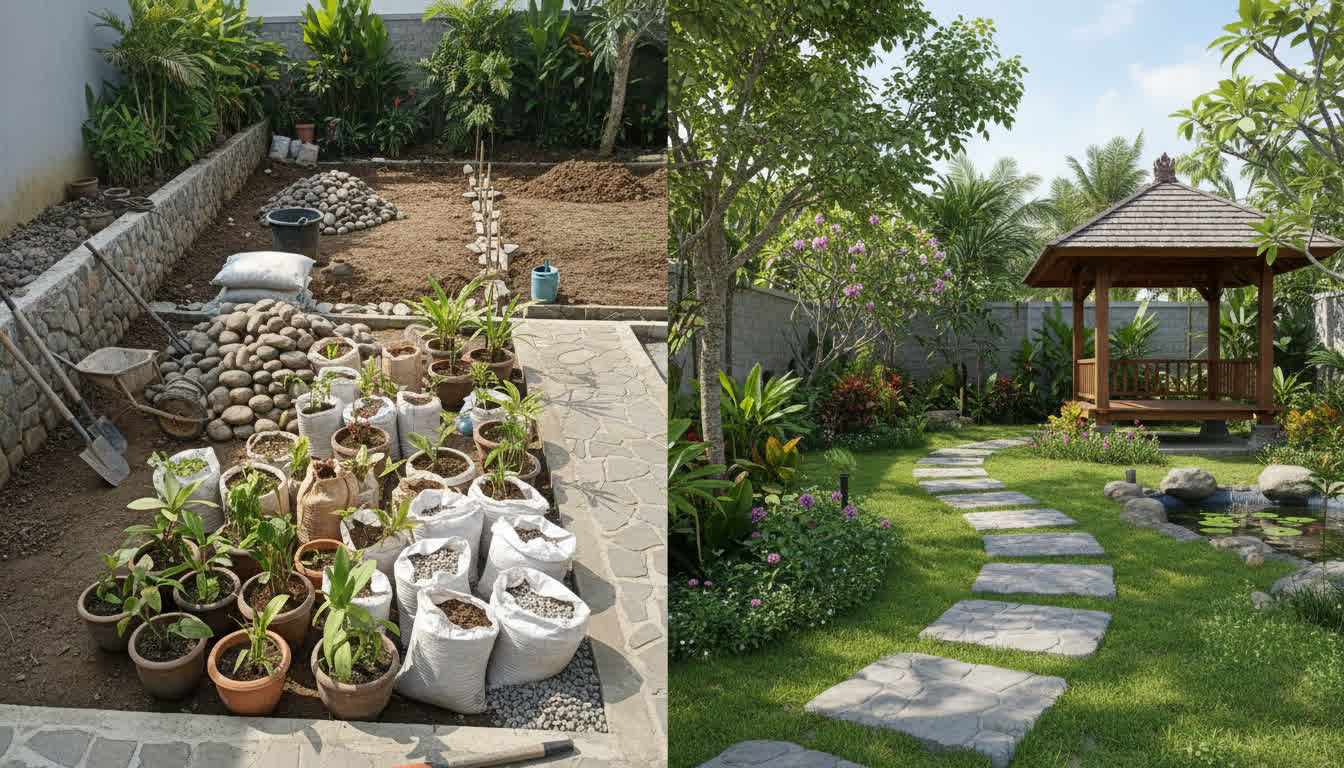 Taman Minimalis: Desain, Tanaman & Cara Membuat