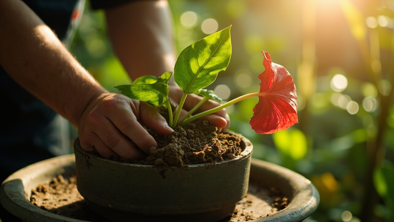 Cara Menanam Anthurium yang Benar untuk Pemula di Indonesia