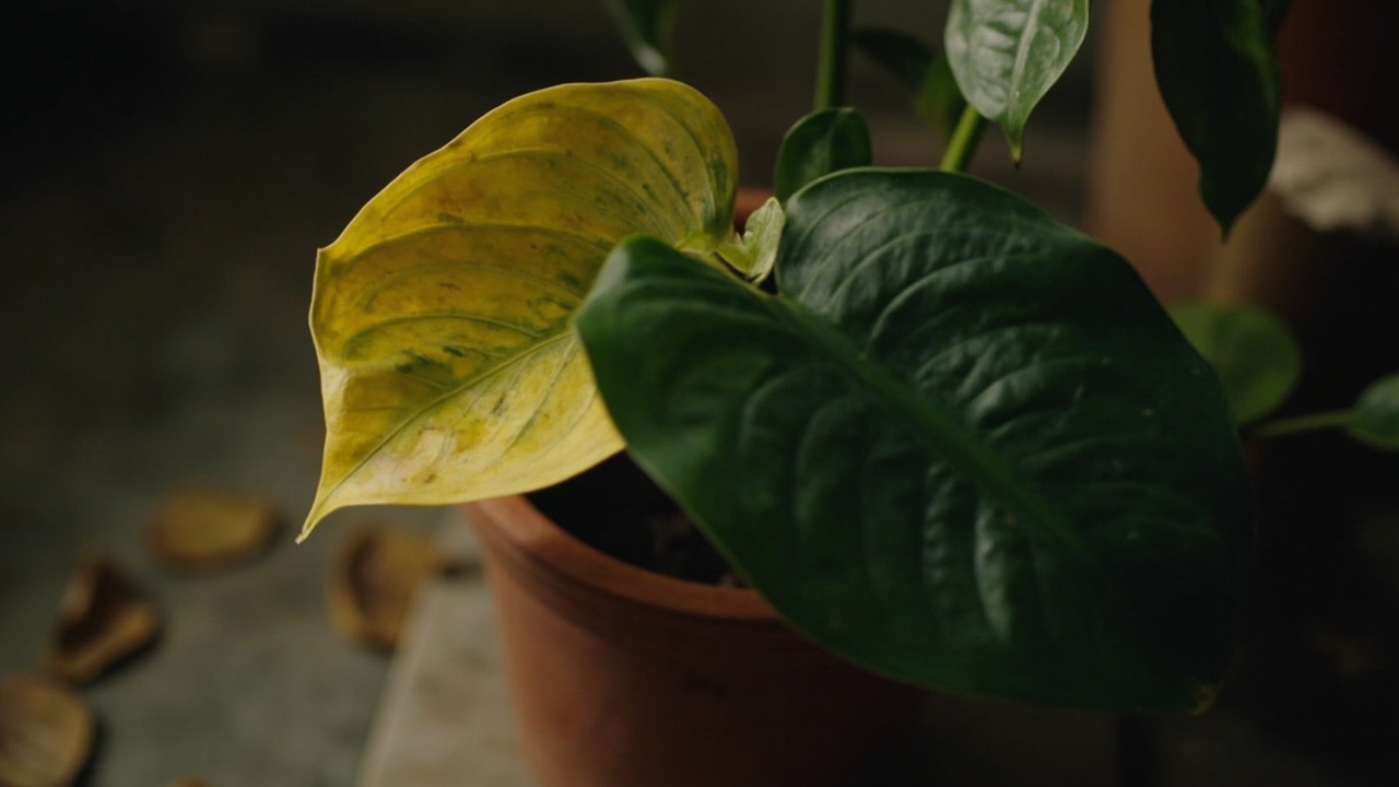 Daun Anthurium Menguning: Penyebab yang Paling Sering dan Cara Membacanya