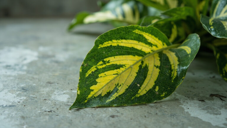 Daun Tanaman Menguning: 8 Penyebab dan Solusi Tepat 13 Daun Tanaman Menguning: 8 Penyebab dan Solusi Tepat 11