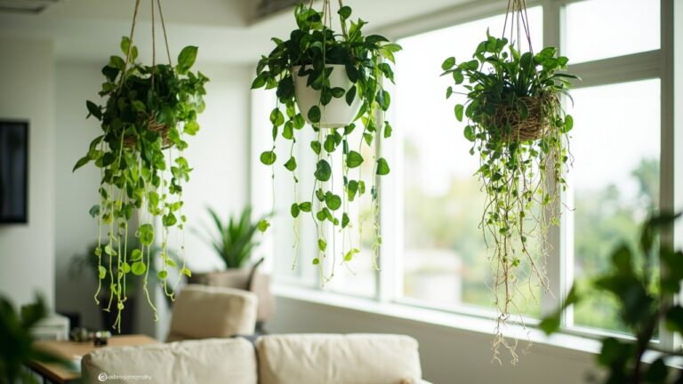 Tanaman Hias Gantung Indoor dan Outdoor yang Populer di Indonesia
