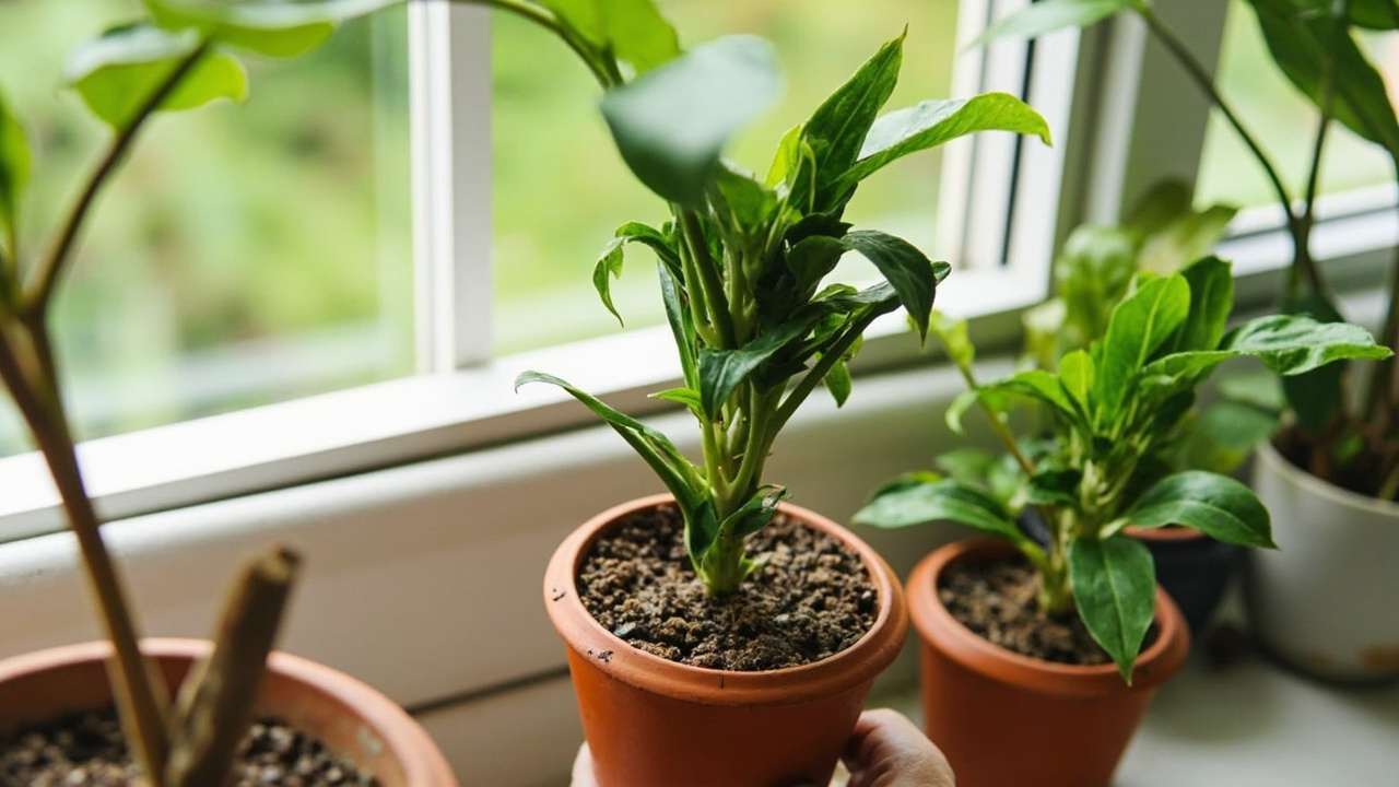 Repotting Aglaonema: 5 Tanda, Waktu, dan Cara Supaya Tidak Layu