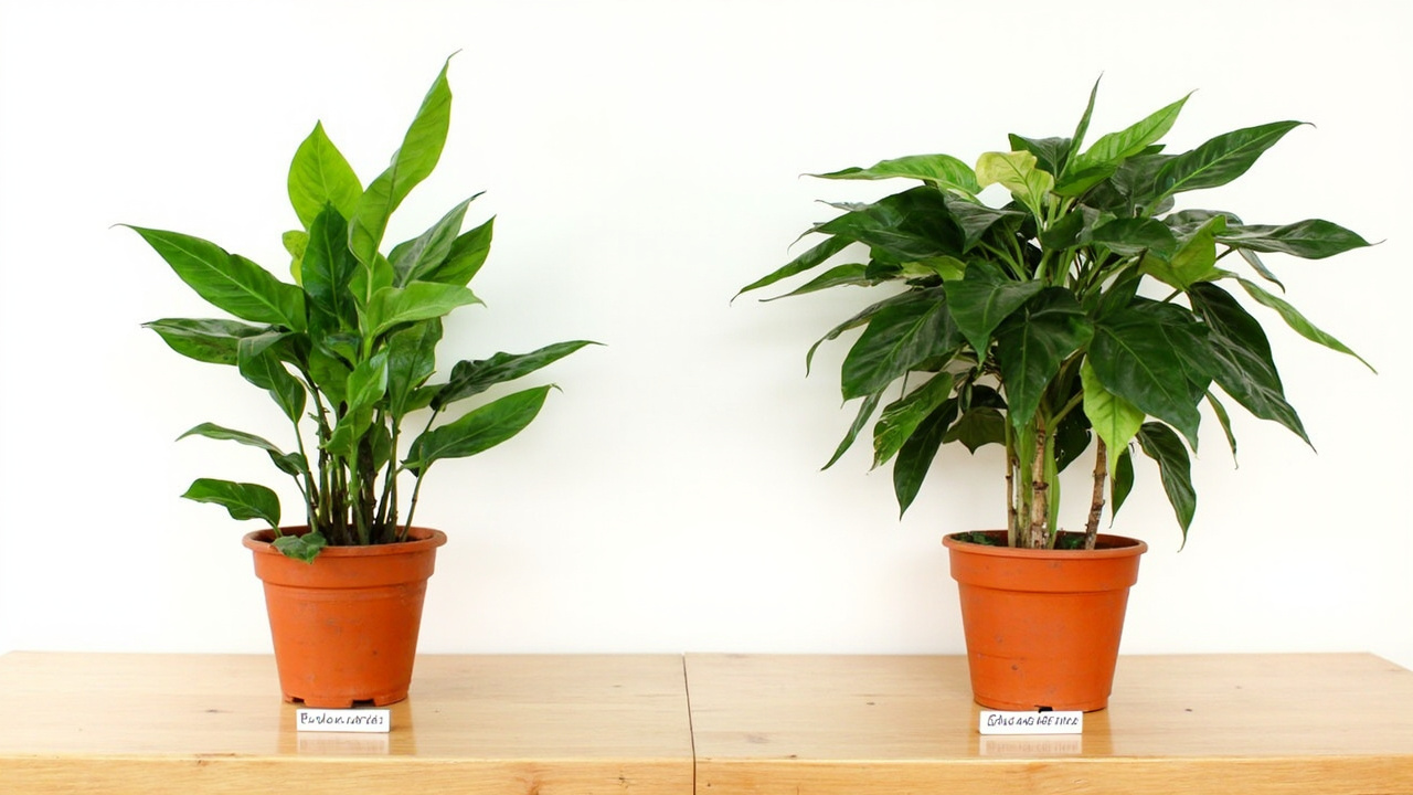Alocasia vs Aglaonema: Perbedaan, Kelebihan, dan Cara Memilih yang Tepat untuk Rumahmu