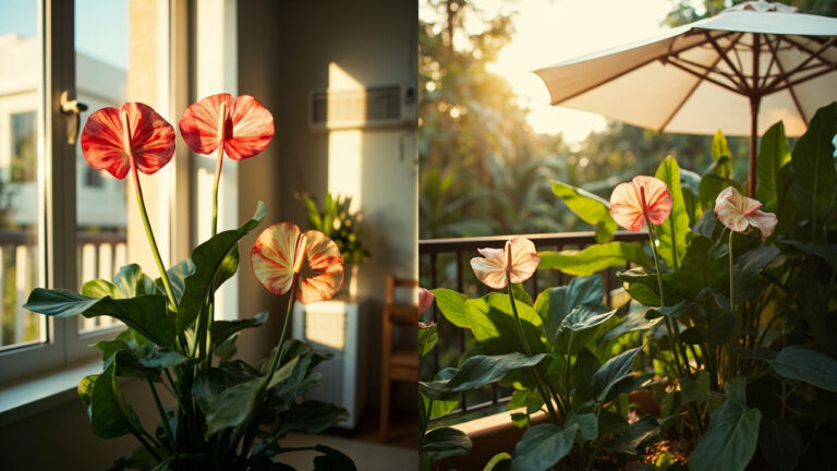 Anthurium Indoor vs Outdoor: Pilih yang Cocok untuk Ruangmu