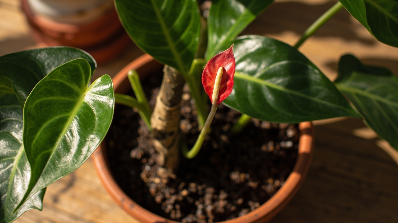 Cara Stek Anthurium: 3 Metode yang Benar dan Andal
