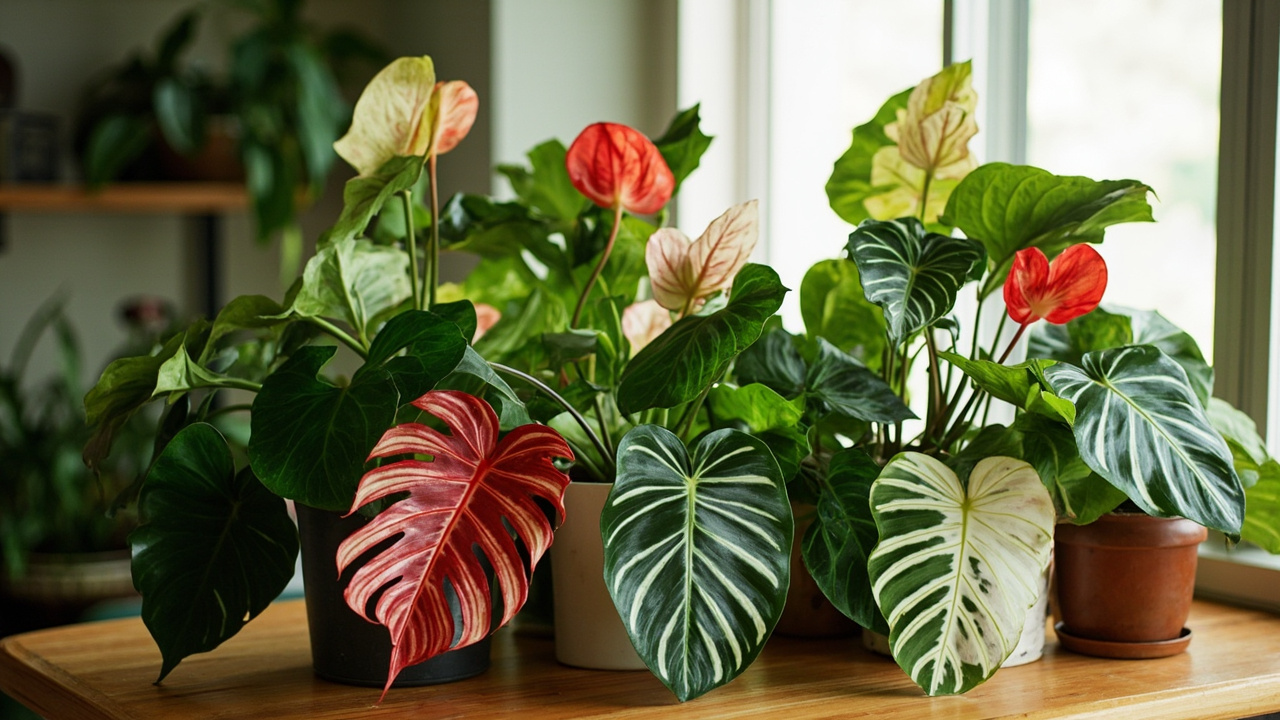 Anthurium terbaik untuk pemula