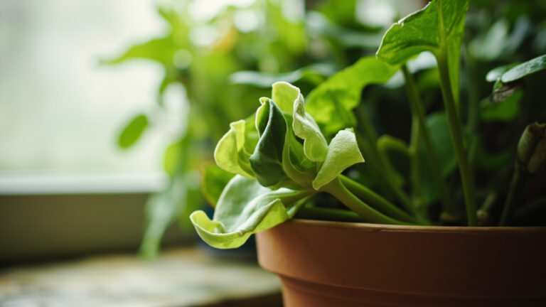 Calathea Daun Keriting dan Menggulung: 4 Penyebab + Solusi 23