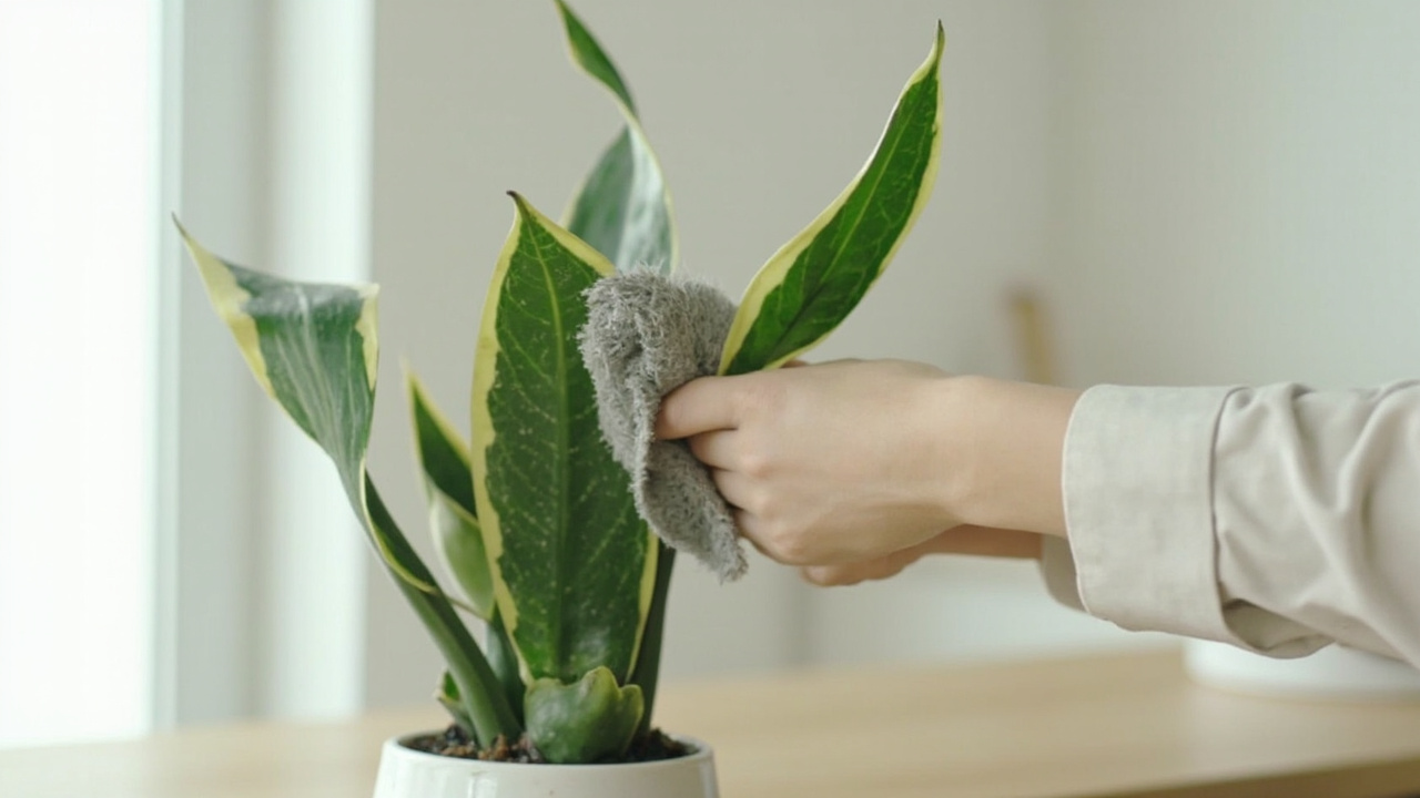 Cara Bersihkan Daun Sansevieria: 4 Metode Aman + Kesalahan