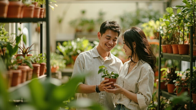 Cara Memilih Tanaman Hias Pertama untuk Rumah 15