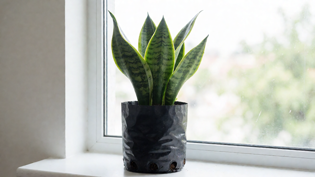 Cara Menyiram Sansevieria: 4 Tanda, Rumus, 5 Skenario