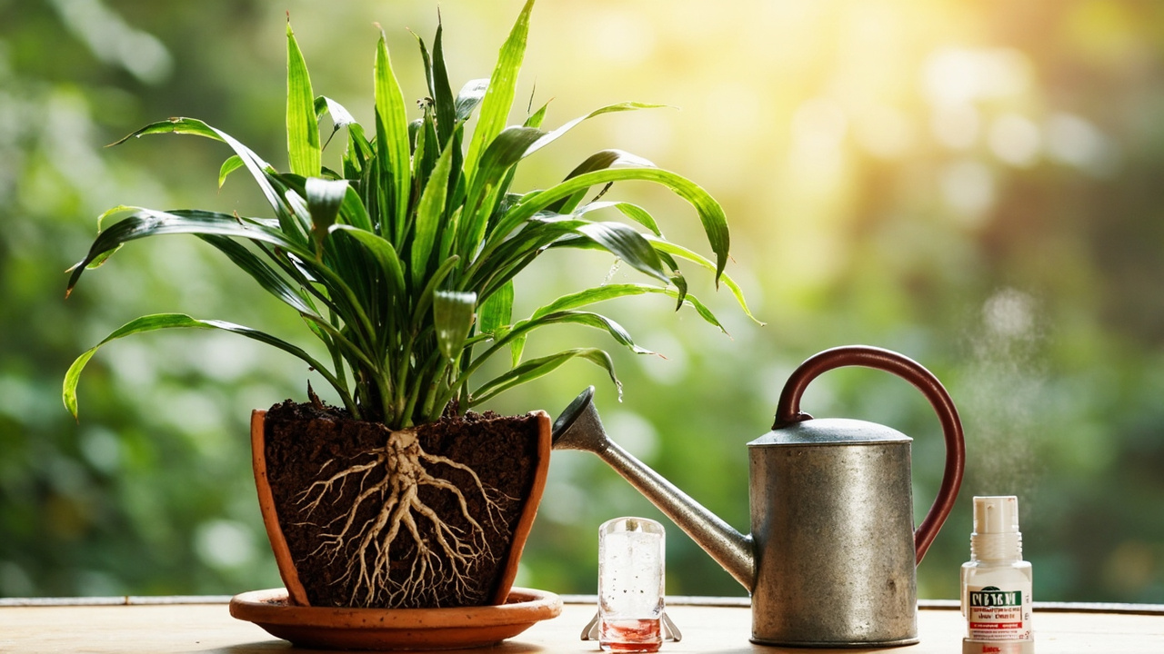 Cara Merawat Dracaena