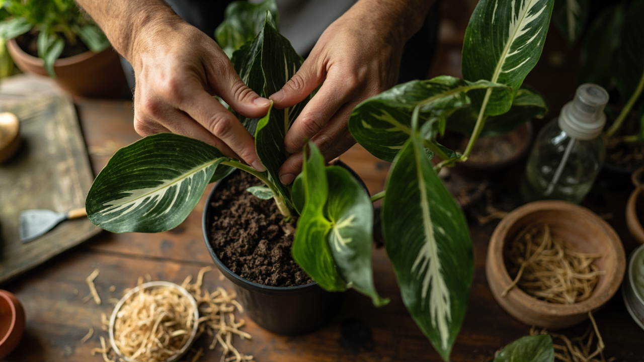 3 Cara Stek Calathea Paling Berhasil — Panduan Lengkap