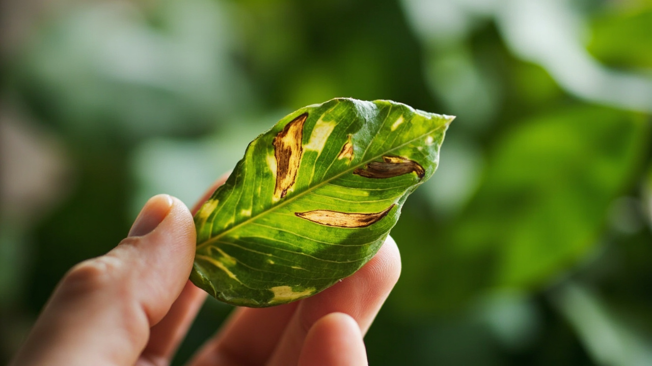 Daun Alocasia Keriting, Mengering, atau Layu: 6 Penyebab + Cara Memperbaiki