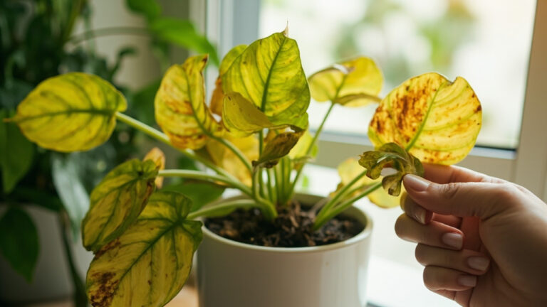 Daun Philodendron Menguning: 6 Penyebab + Cara Diagnosa dalam 30 Detik 5