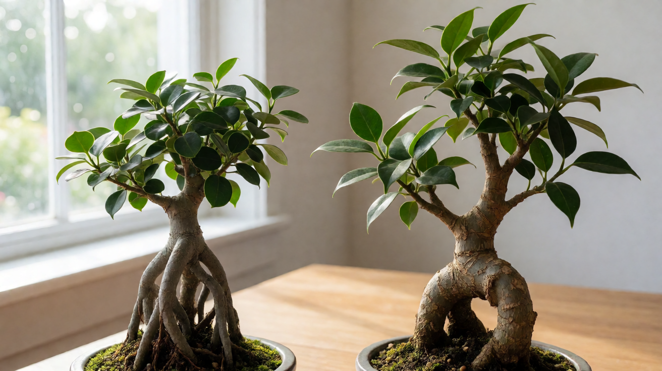 Ficus Microcarpa vs Ficus Retusa: 5 Ciri Bonsai Pemula