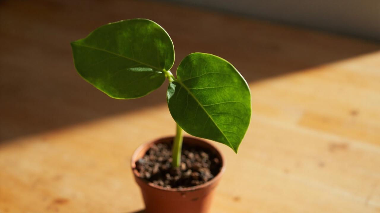 Cara Stek Ficus: Getah Berhenti Dulu, Akar Cepat Tumbuh