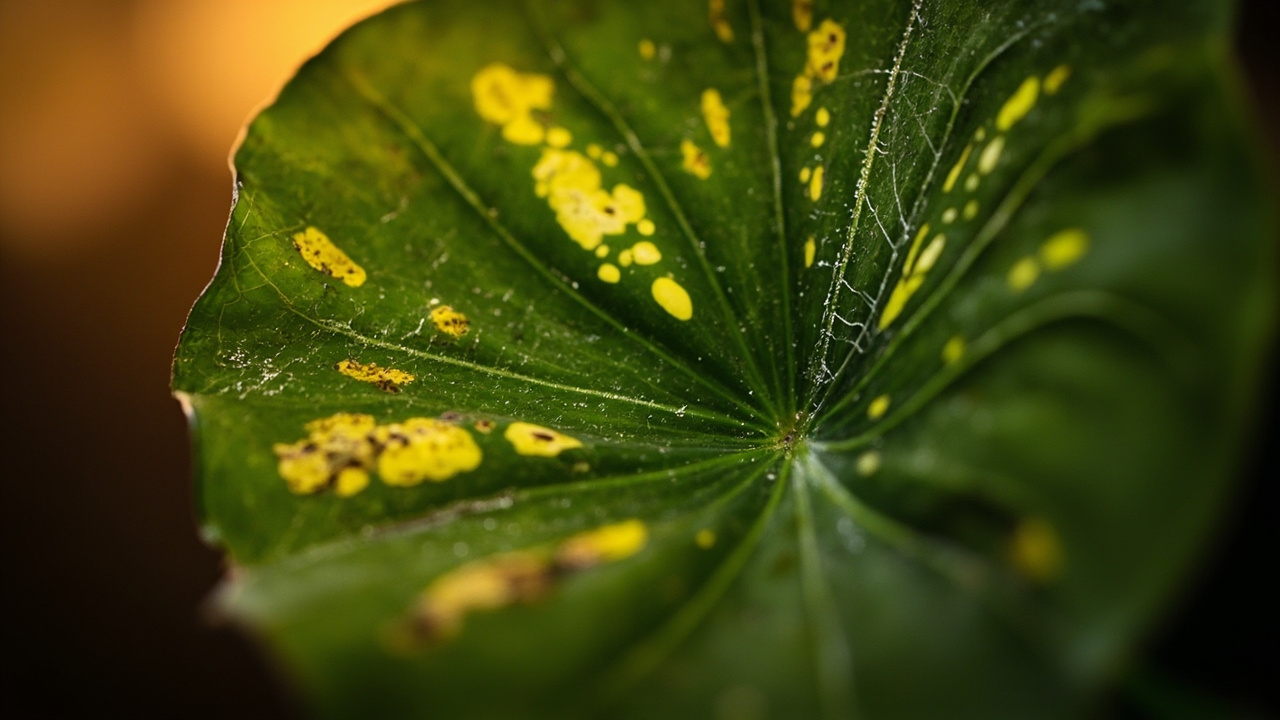 Hama dan Penyakit Alocasia (Keladi): Identifikasi dan Pengendalian di Iklim Indonesia