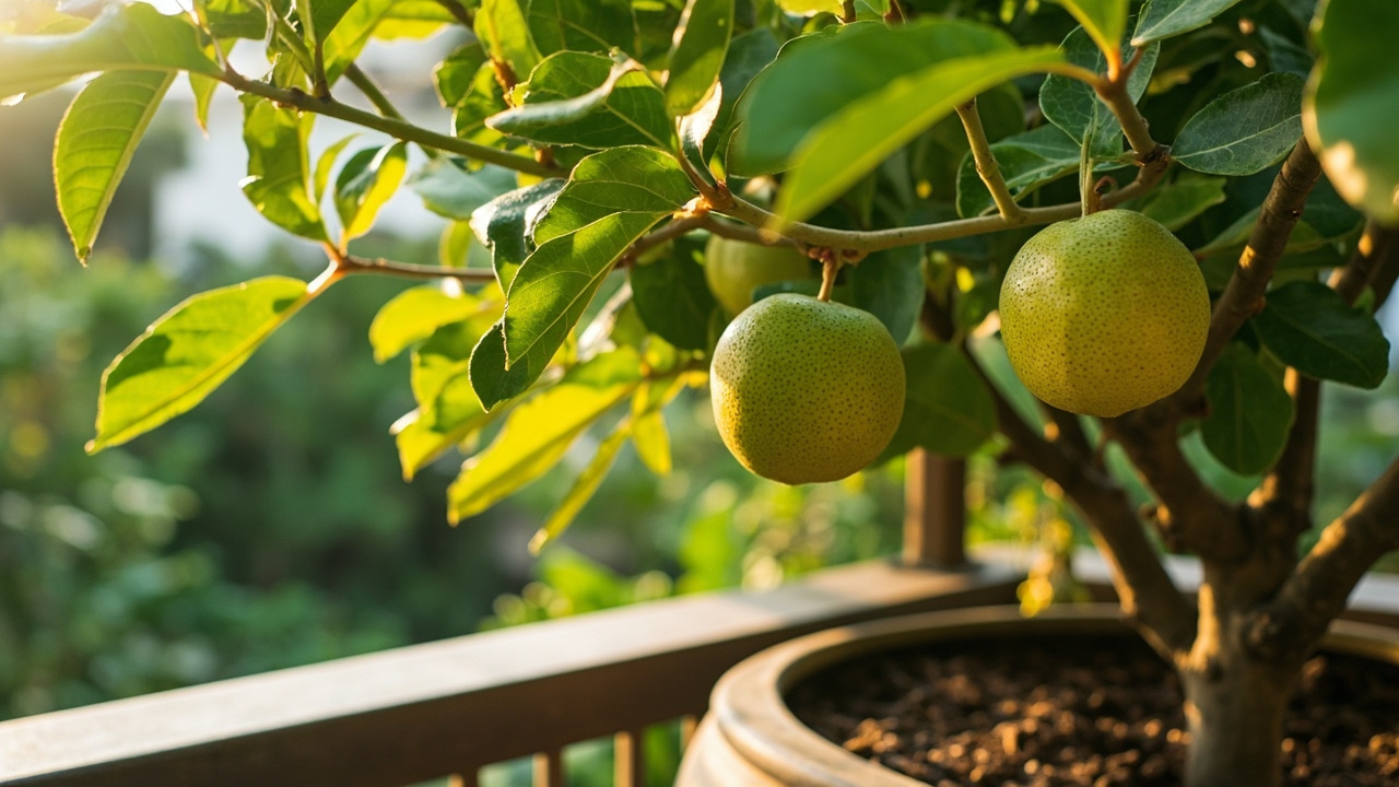 Jambu Kristal dalam Pot: 4 Kunci Panen Lebat Setiap Musim
