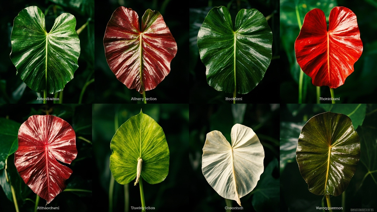 Jenis anthurium populer di Indonesia