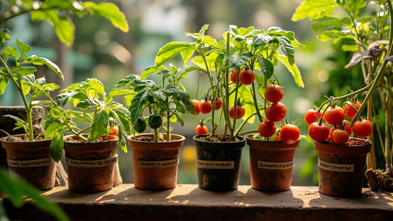 Jenis tomat terbaik untuk ditanam di pot