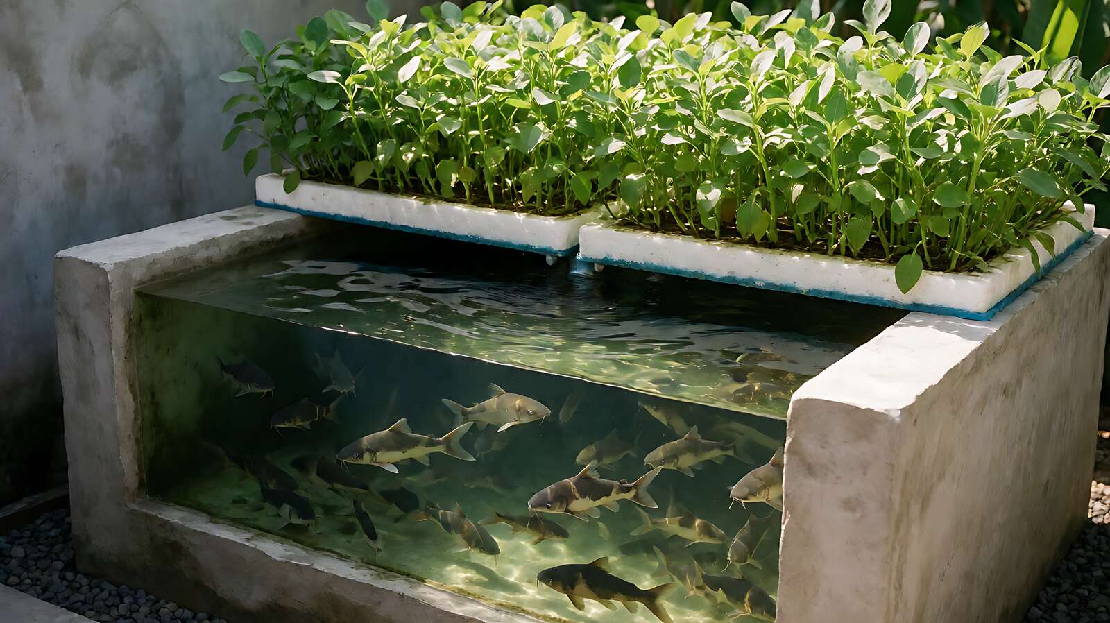 Kangkung Aquaponik: 6 Kunci Panen dari Kolam Ikan Rumah