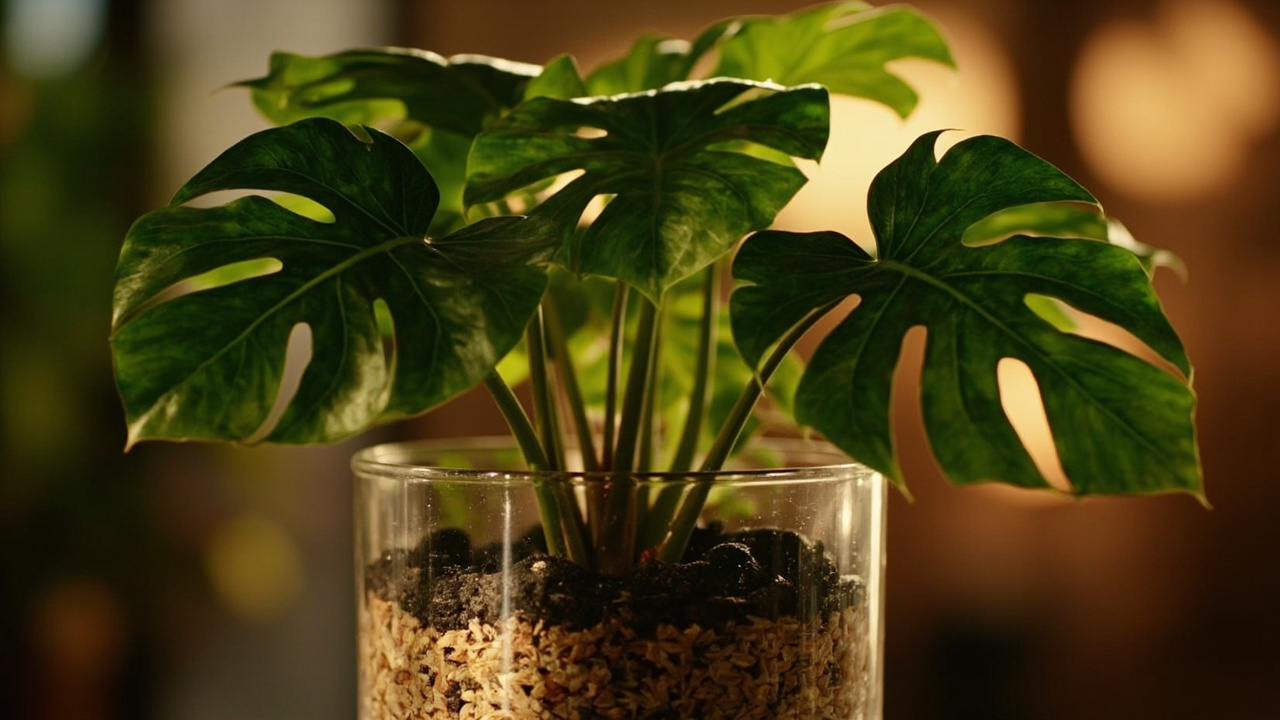 Media Tanam Monstera: Komposisi Porous untuk Daun Fenestrated
