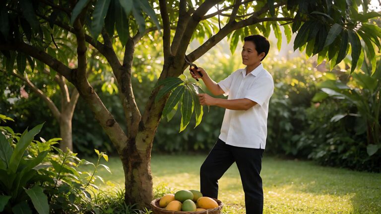 Memangkas Pohon Mangga: Kapan, di Mana, dan Berapa