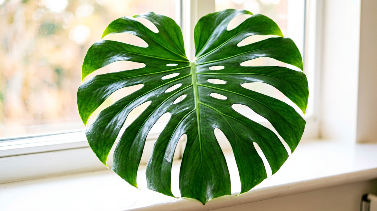 Daun Monstera Besar dan Kuat: 5 Faktor yang Harus Disetel