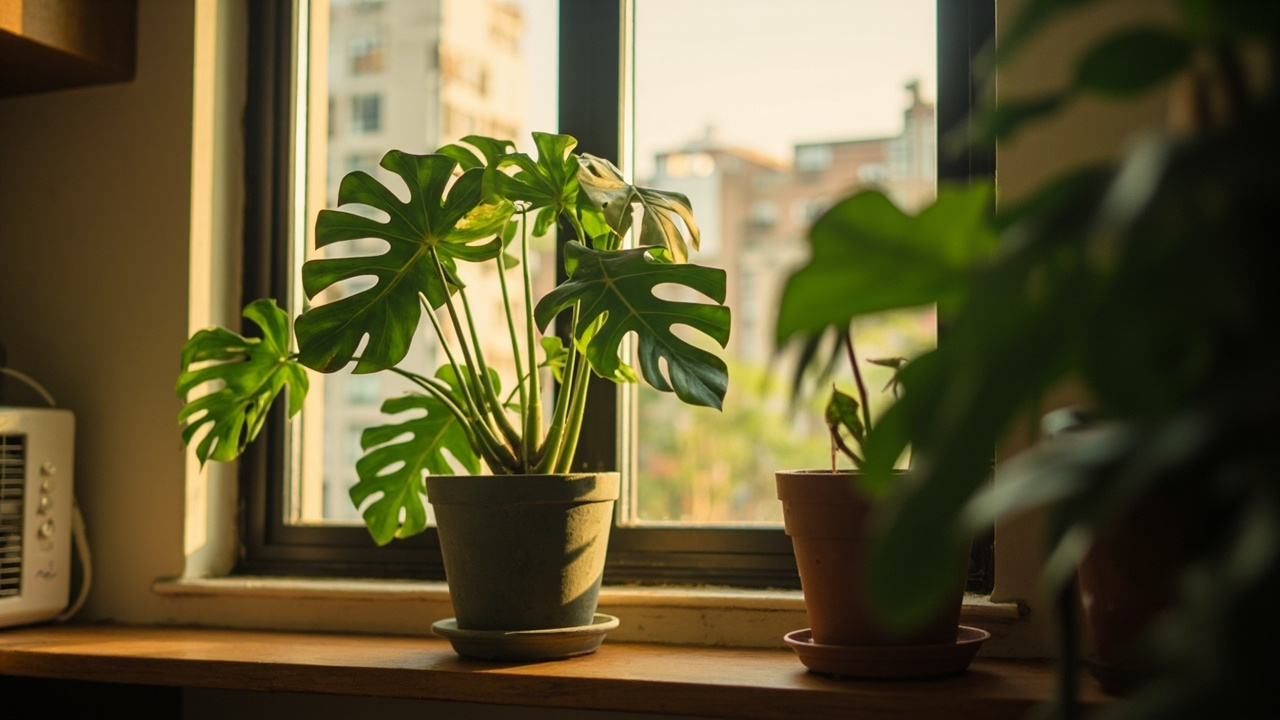 Monstera di Apartemen Lahan Sempit: 5 Syarat & Panduan