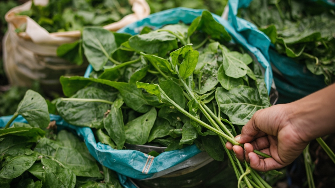 Kapan Waktu Panen Kangkung yang Pas? Ini 4 Ciri Pastinya