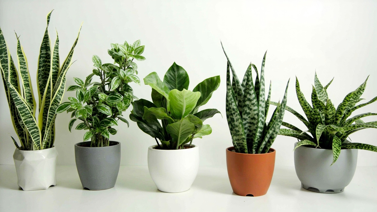 Perbandingan Jenis Sansevieria: 5 Varietas Paling Populer