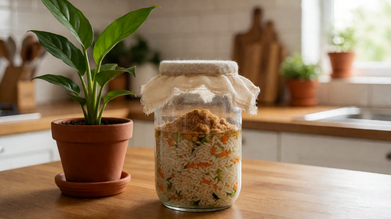 POC dari Sisa Dapur untuk Tanaman Hias Pemula: 5 Resep