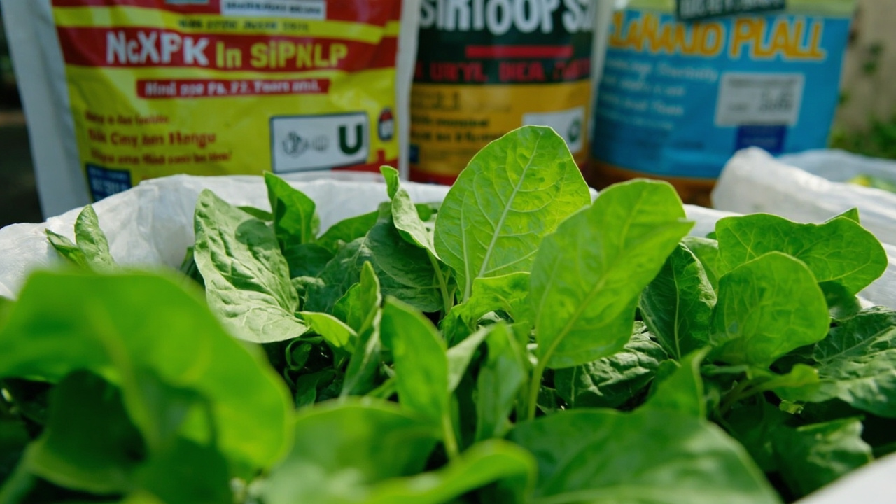 5 Jenis Pupuk Kangkung Agar Subur dan Cepat Panen 25 Hari