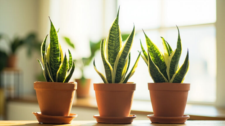 Cara Merawat Sansevieria (Lidah Mertua) Indoor: Panduan Berdasarkan Mekanisme Tanaman, Bukan Sekadar Instruksi 8