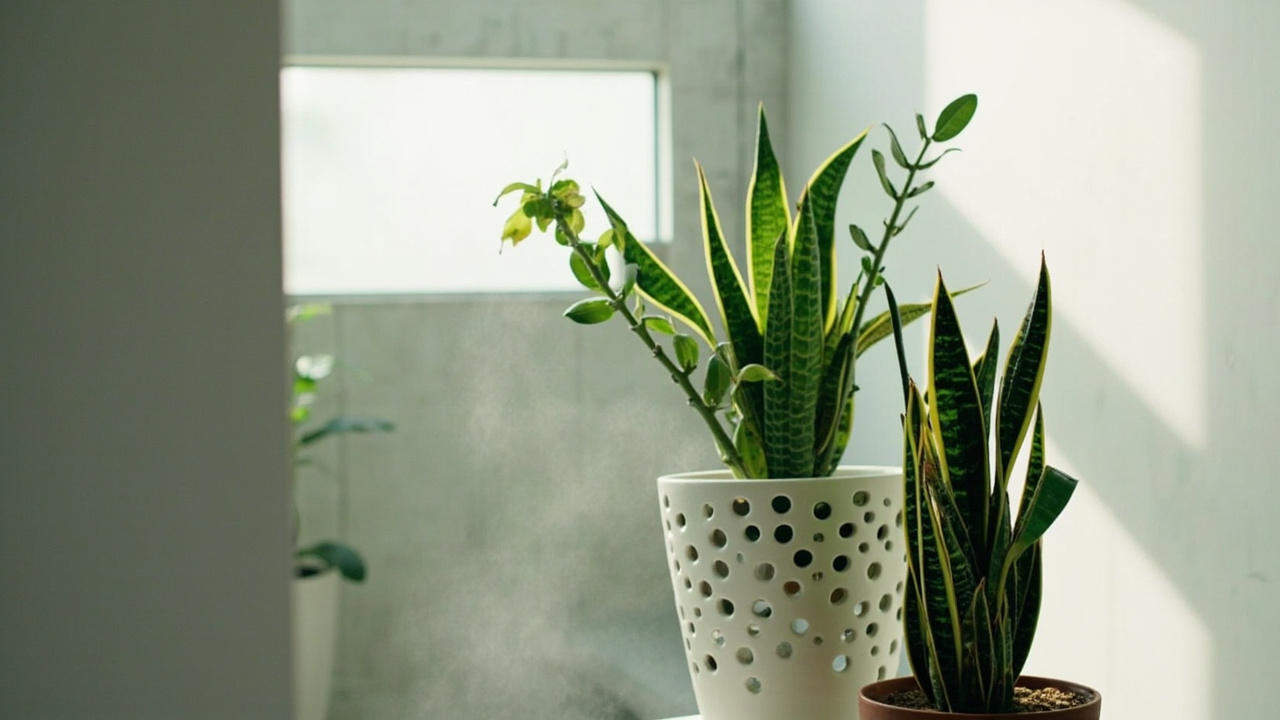 Sansevieria Kamar Mandi: Syarat Cahaya dan Varian Tahan