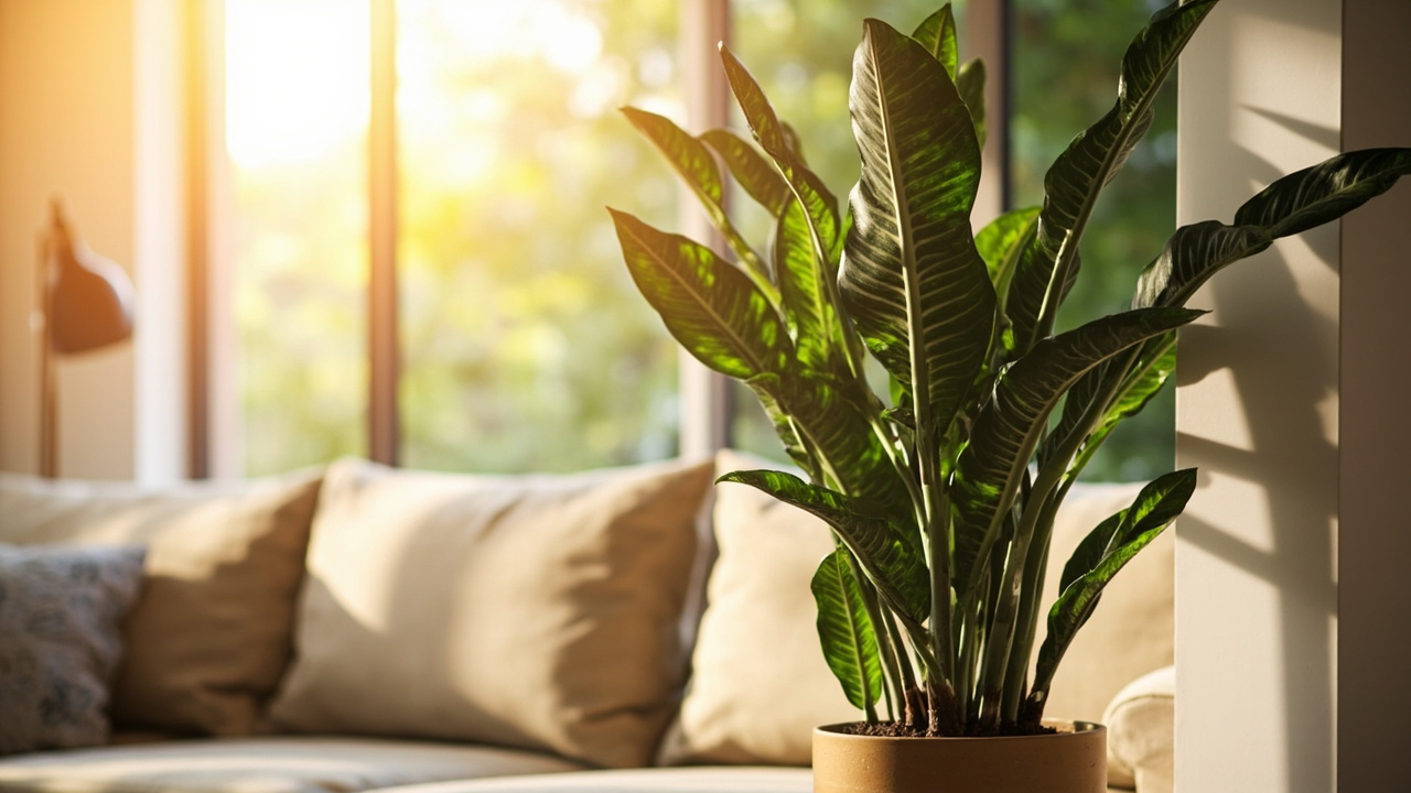 Sansevieria untuk Ruang Tamu: 4 Varian & Posisi Furnitur