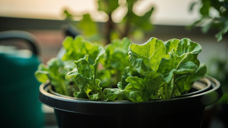 Daun Keriting pada Sayur Pot: 6 Penyebab dan Cara Pulih