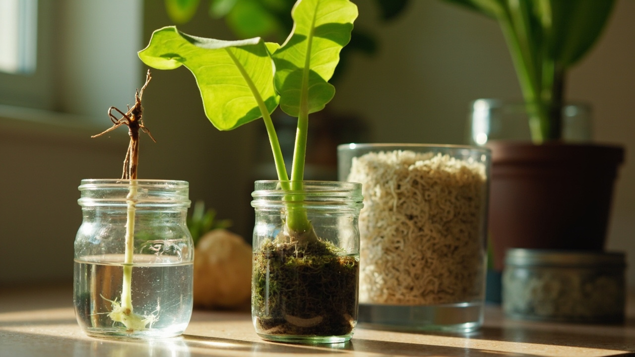 Stek Philodendron di Air vs Sphagnum Moss vs Tanah: Mana yang Paling Berhasil?