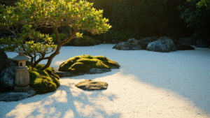Taman Jepang Minimalis: Cara Bikin Zen Garden Tropis di Rumah Indonesia