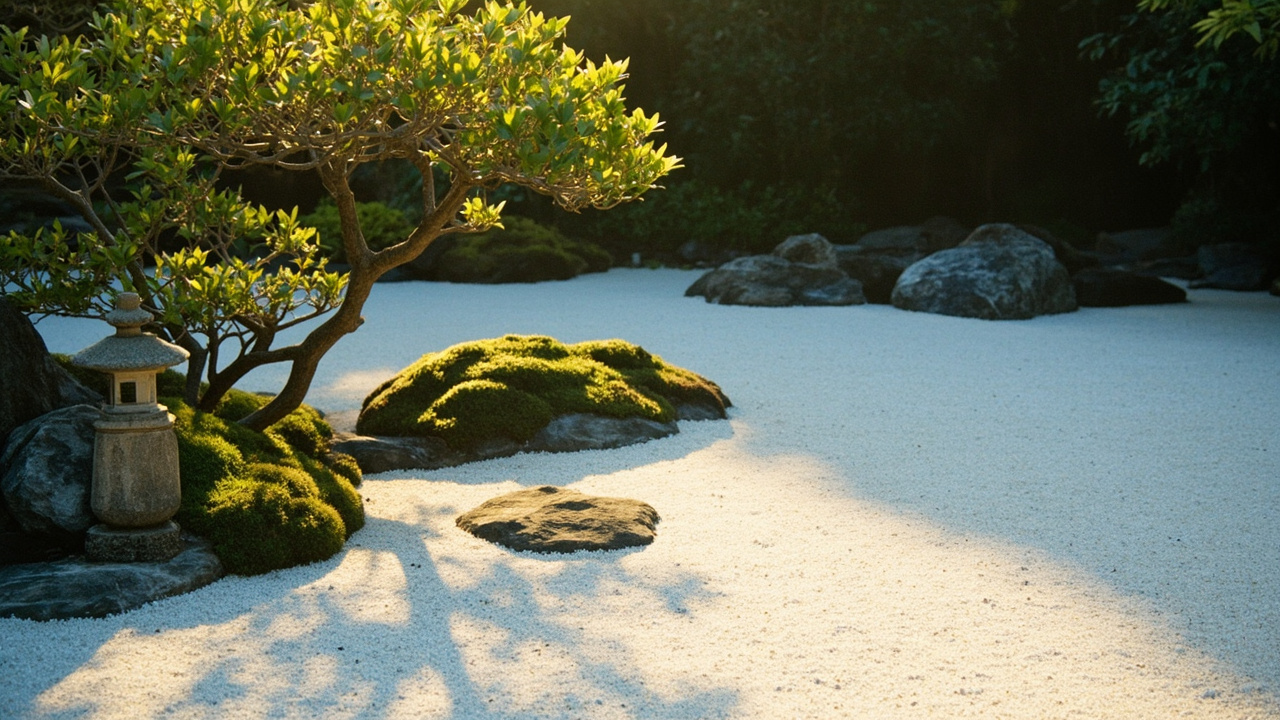 Taman Jepang Minimalis: Cara Bikin Zen Garden Tropis di Rumah Indonesia