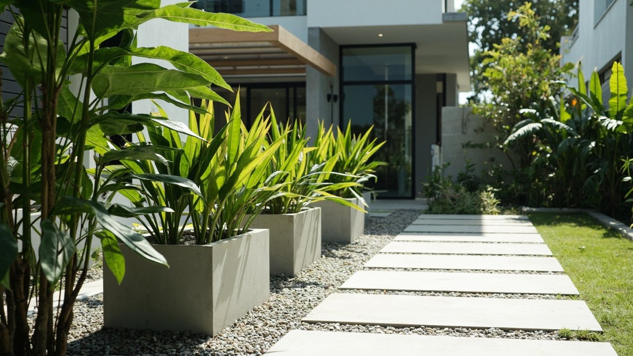 Desain Taman Depan Minimalis Sesuai Budget — Mulai Rp 500 Ribu