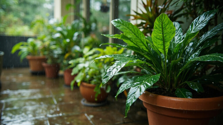 Tanaman Hias Outdoor yang Tahan Hujan: 7 Pilihan untuk Teras dan Halaman