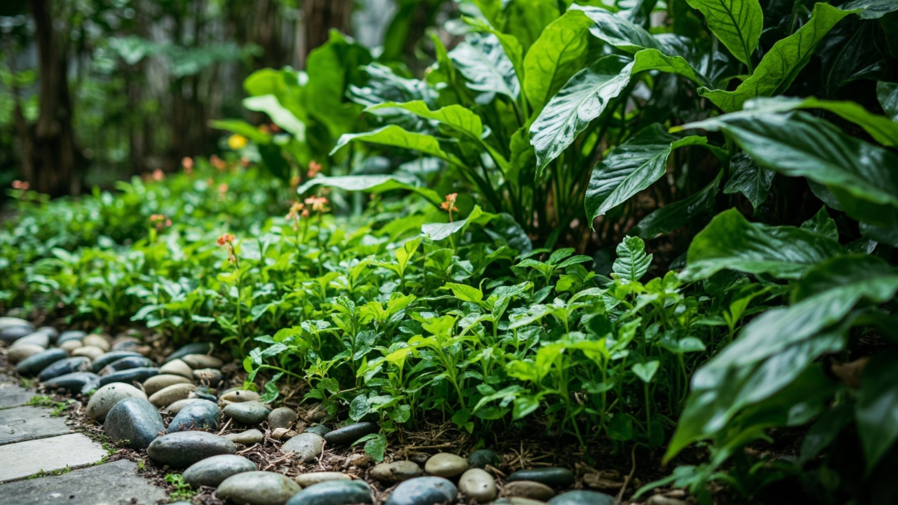 Tanaman Penutup Tanah: 7 Ground Cover Terbaik untuk Taman Tropis Indonesia