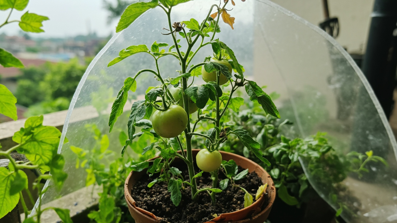 Tomat Busuk Ujung Buah: Penyebab dan Solusi agar Panen Mulus